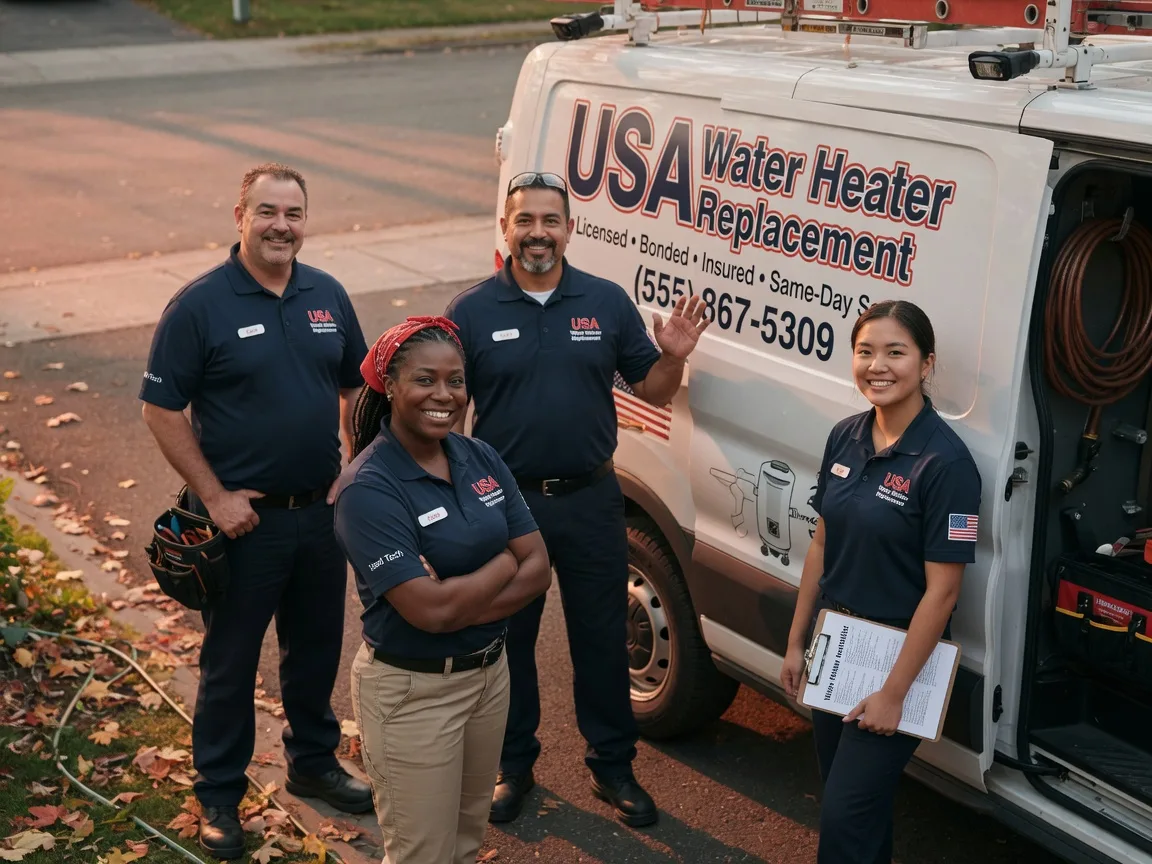 Water Heater Replacement company in Akron, OH